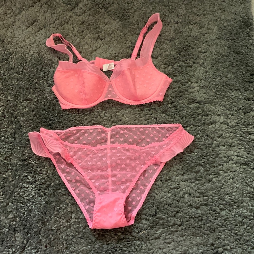 New bra/panty set
